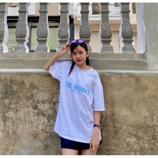 Áo thun tay lỡ THEHOBBIT Basic Tee