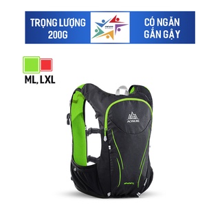 Balo Nước Chạy Bộ Chạy Trail Leo Núi Dã Ngoại Trekking Vest Chạy Bộ Aonijie- Có Ngăn Đựng Gậy