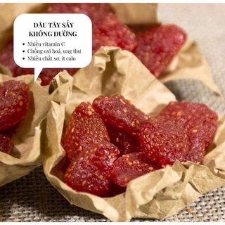 500gr Dâu Tây Sấy Dẻo
