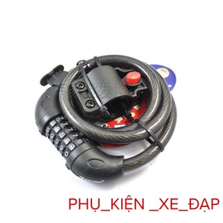 Dây khóa 5 số đổi mã TONYON