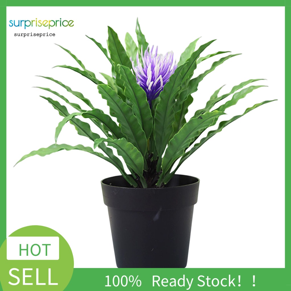 Chậu Cây Bonsai Giả Bằng Nhựa Màu Sắc Tươi Sáng Dùng Trang Trí Bàn Làm Việc