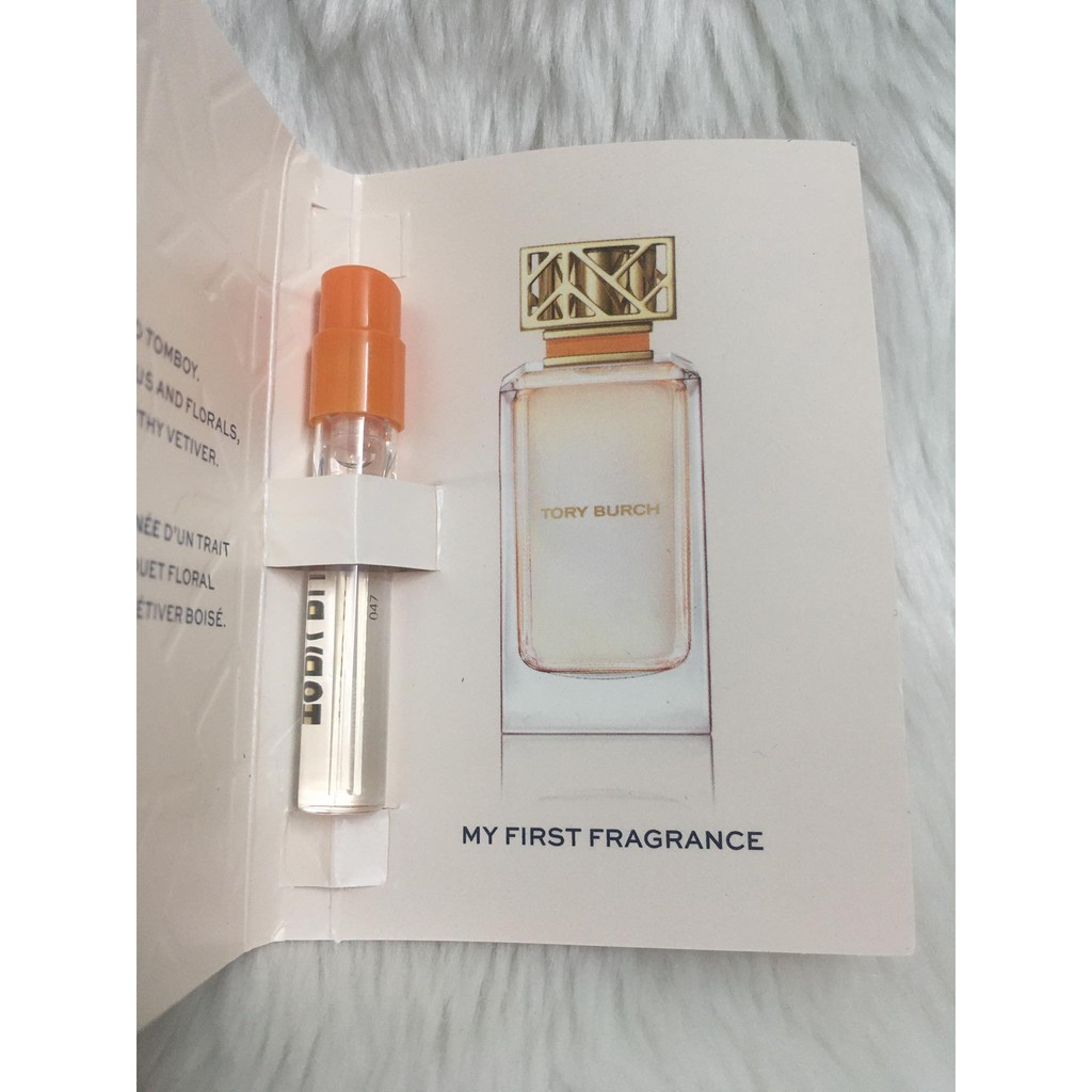 1 Vial Mẫu thử Nước Hoa Nữ Tory Burch My First Fragrance EDP  - Nước  hoa mini 