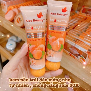 KEM NỀN BB ĐÀO KISS BEAUTY