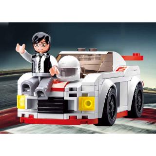 Đồ Chơi Lắp Ráp Mô Hình Xe Đua Cho Trẻ Em