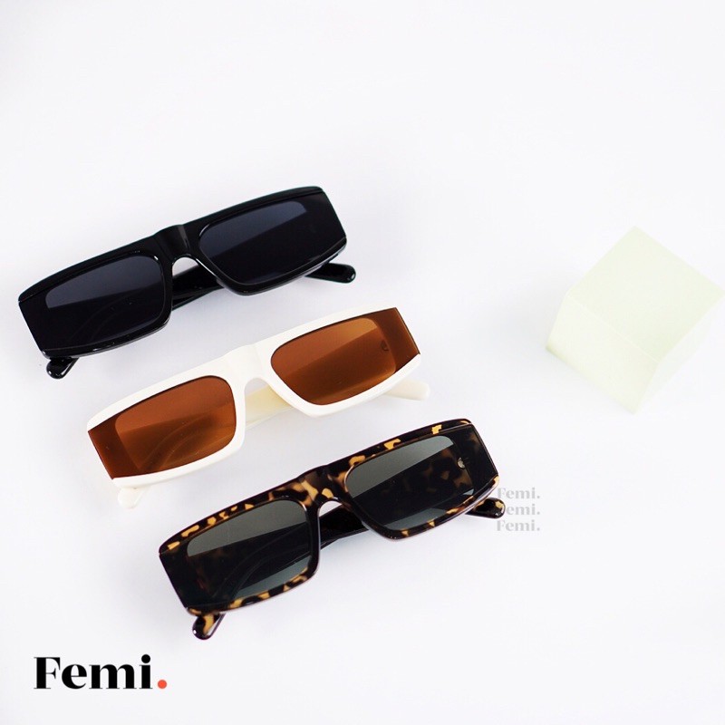 Mắt kính râm Femi Clara nam nữ thời trang mẫu mới 2021