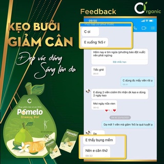 kẹo Bưởi giảm cân nhanh cấp tốc giảm cân