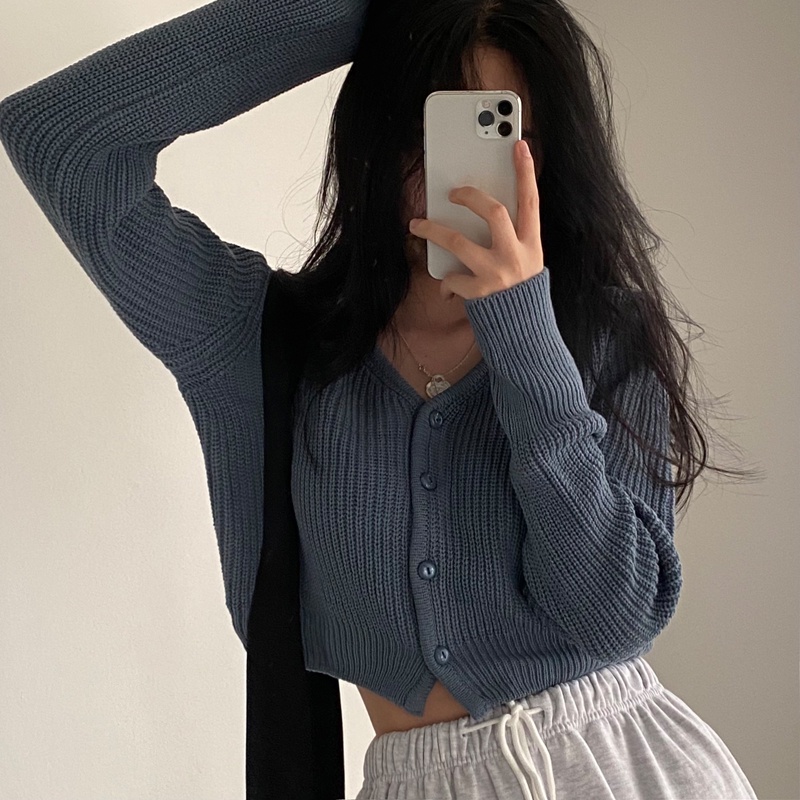 A499 ÁO LEN CARDIGAN HÀN QUỐC, HÀNG ĐẸP CHUẨN HÌNH