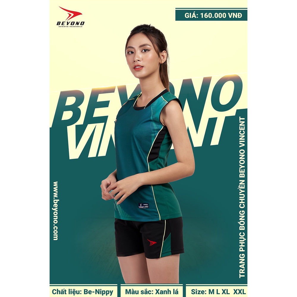 ÁO BÓNG CHUYỀN CẢ NAM NỮ BEYONO CHÍNH HÃNG