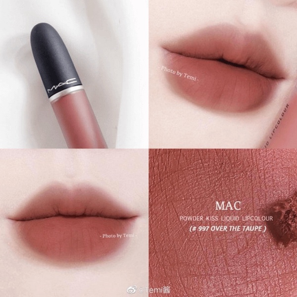 Son kem MAC powder kiss