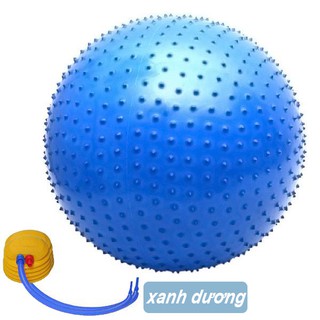 Bóng tập yoga (Bóng gai) 65cm