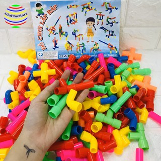 Đồ Chơi Lắp Ráp - Bịch Lắp Ráp Cho Bé