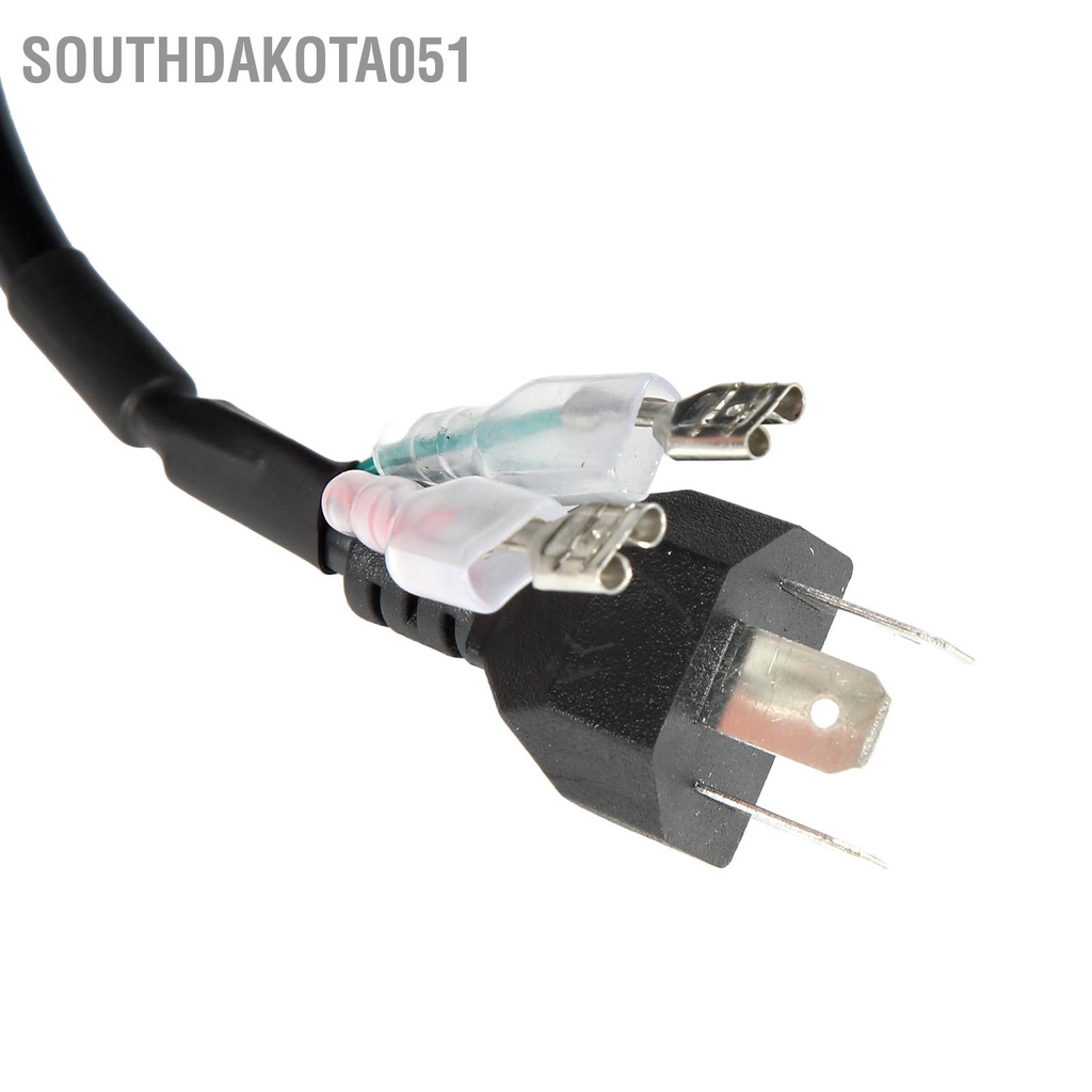 Đèn Pha LED Halo Hình Tròn 7 Inch Màu Sắc Đôi Thông Dụng Thay Thế Cho Road Star VStar 650 Royal Star