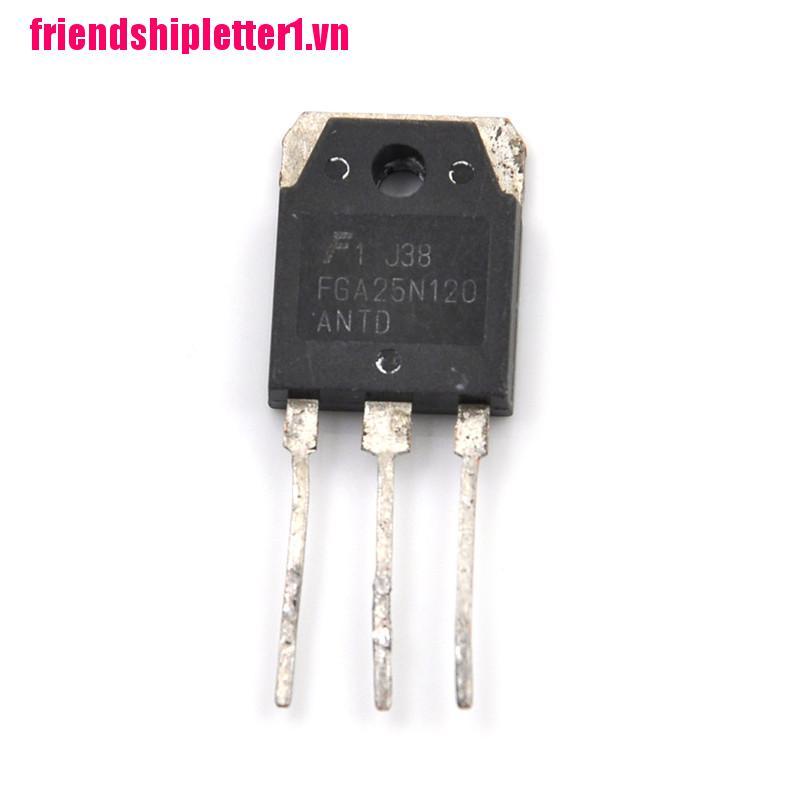 1 Bộ Nguồn Igbt 1200v Fga25N120 Antd Chất Lượng Cao