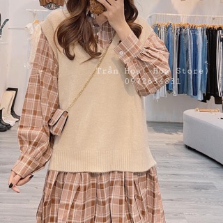 Sét váy xinh 3 chi tiết