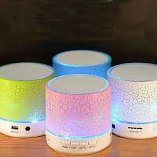 (FREE SHIP) Loa Bluetooth Mini Speaker LED B2 - Đèn LED Nháy Theo Nhạc