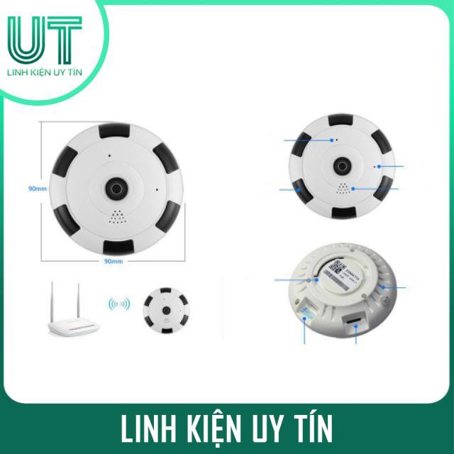 Camera An Ninh 360 Độ Chuẩn HP