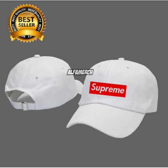 Mũ Lưỡi Trai In Chữ Supreme Cá Tính