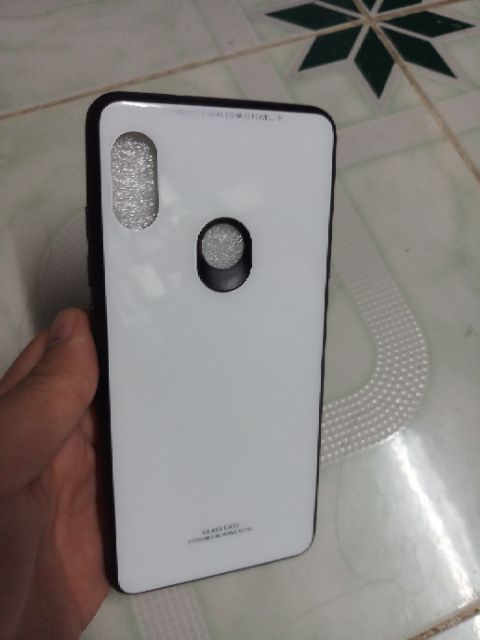Ốp lưng kính viền dẻo Xiaomi MI 6X/ MI A2 tráng gương cao cấp