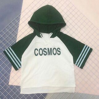 Áo croptop có nón. Hình thật shop chụp