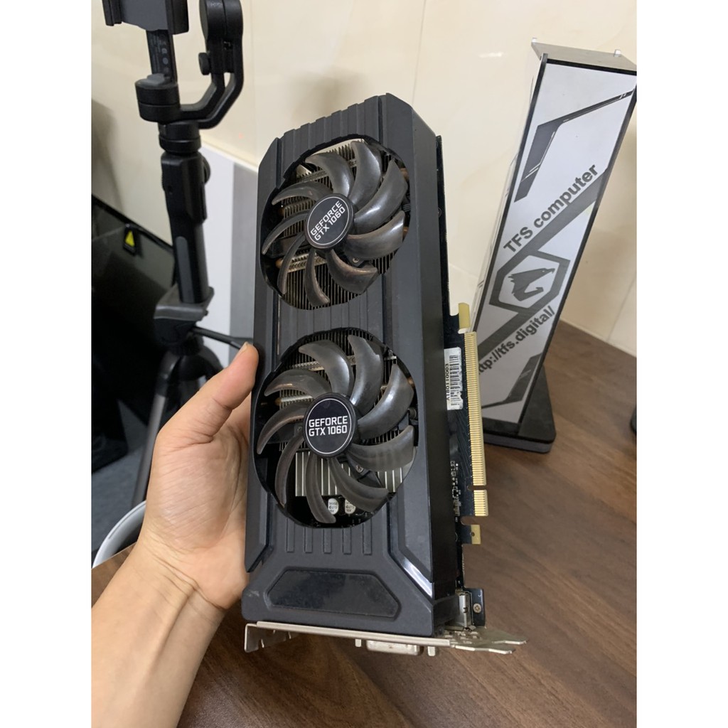 Card màn hình Gtx 1060 3G Palit Dual Fan | BigBuy360 - bigbuy360.vn