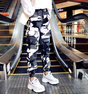 Quần Jogger Lính Nam Nữ Cực Chất Mô