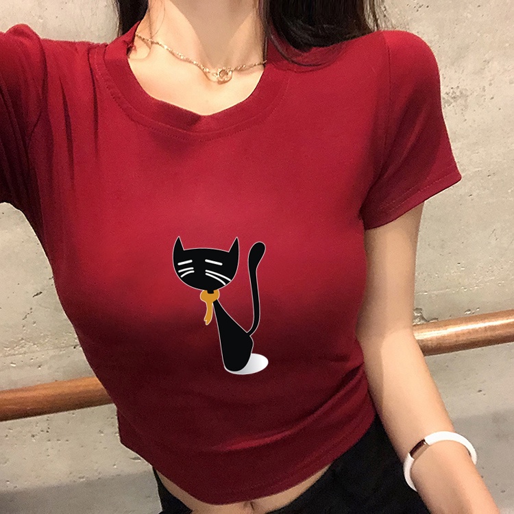 Áo Thun Ngắn Tay Phong Cách Mới Mùa Hè 271d1027