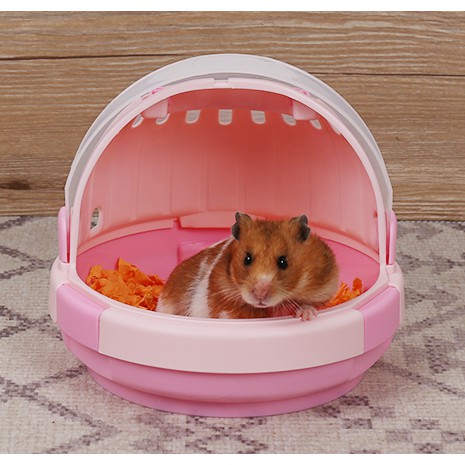 LỒNG UFO xách tay. du lịch cho Hamster