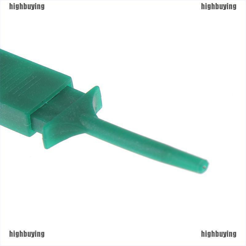 HBVN belle 5Pcs/set Meter Tester Leads Test Probe Hook For SMD IC Test Cilps SMD IC H modish