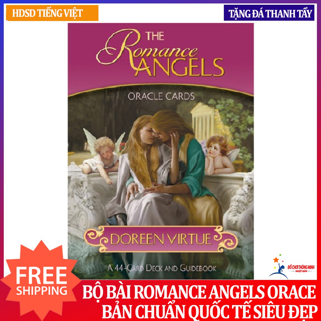 Bộ bài romance angels oracle cards