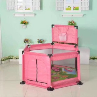 QUÂY BÓNG LỤC GIÁC CÓ RỔ NÉM BÓNG CHO BÉ (ANT)
