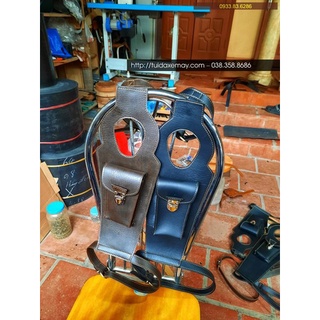 Túi da bình xăng xe Husky 125