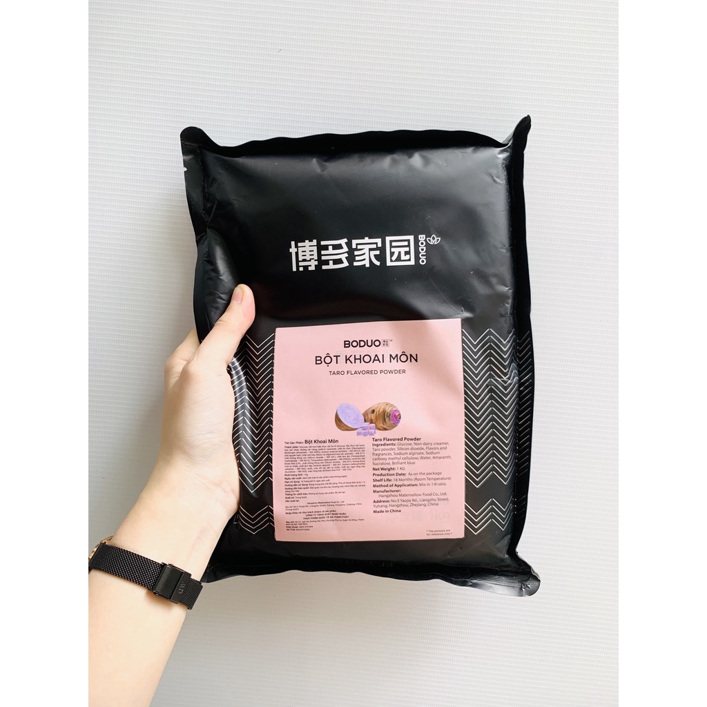 Bột Boduo Khoai môn - gói 1kg