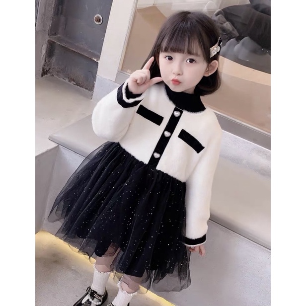 Váy công chúa xinh xắn cho bé