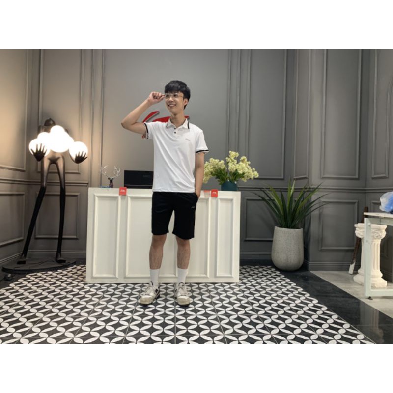 Bộ polo hoạ tiết caro lining cao cấp xịn sò