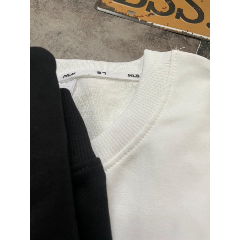 Sweater Unisex Chất Nỉ Da Cá Cotton 100% Nhiều Màu Logo Thêu Mẫu Mới 2022 Hot Trend