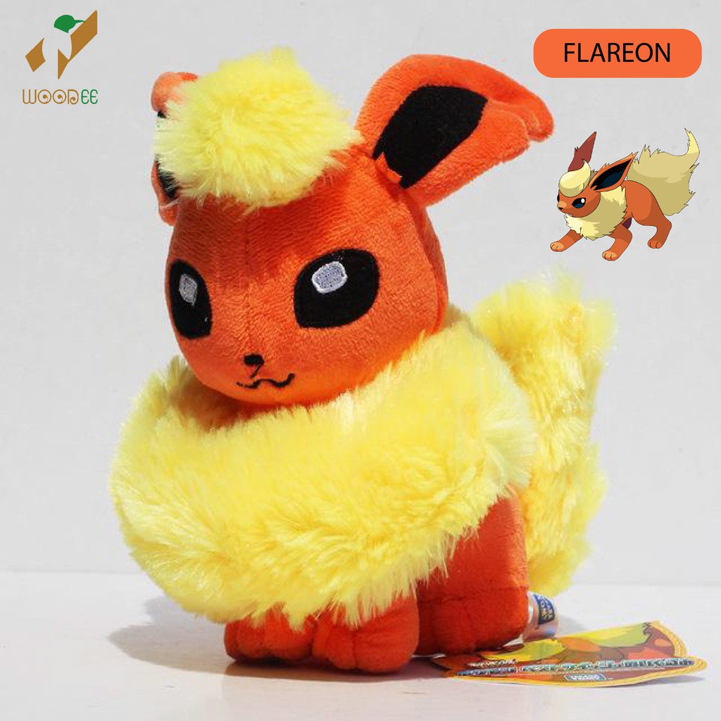 Gấu bông pokemon 9 hệ tiến hóa size 20cm và 35cm new