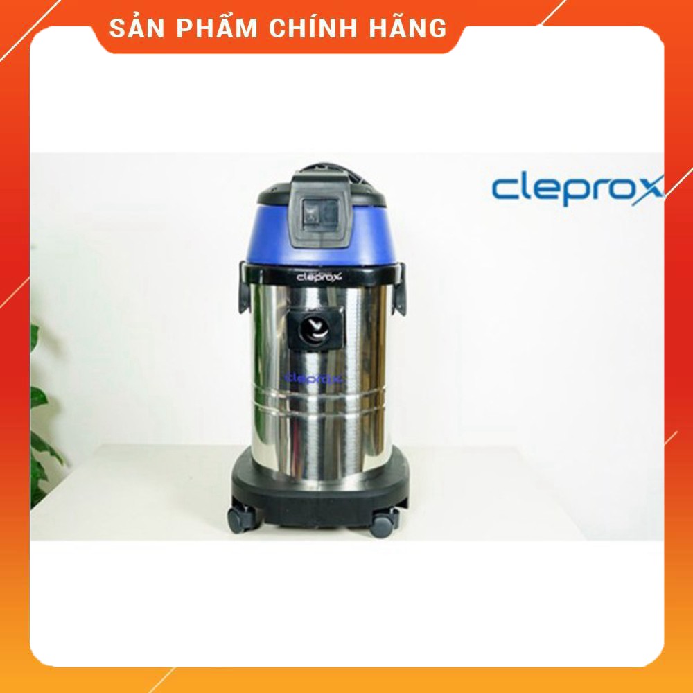 MÁY HÚT BỤI CÔNG NGHIỆP KHÔ VÀ ƯỚT CleproX X-1/40 (1 motor) [ HÀNG TỐT NHẤT ]...MỚI NHẤT