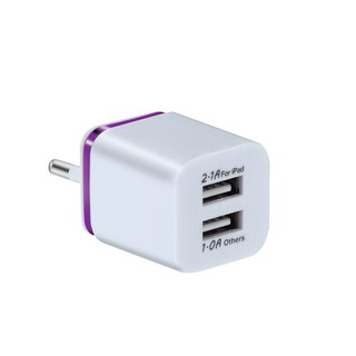 Củ sạc nhanh 5V / 2A 2 cổng USB cho iPhone XS Max