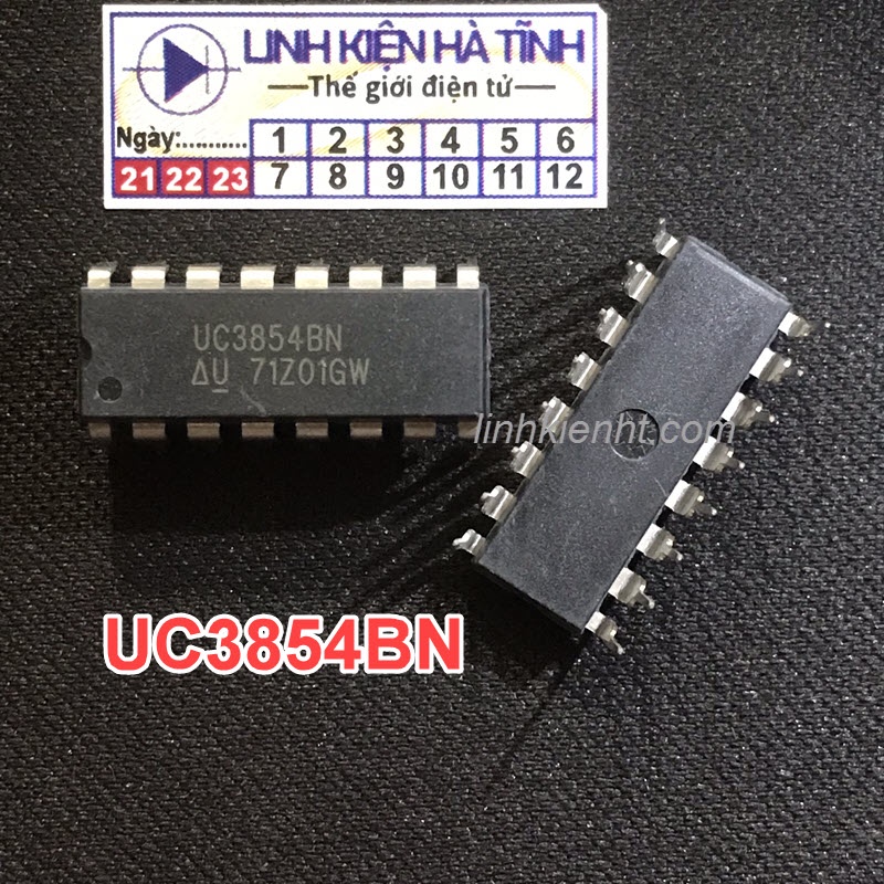Combo 3 con IC nguồn UC3854BN UC3854  DIP-16 mới