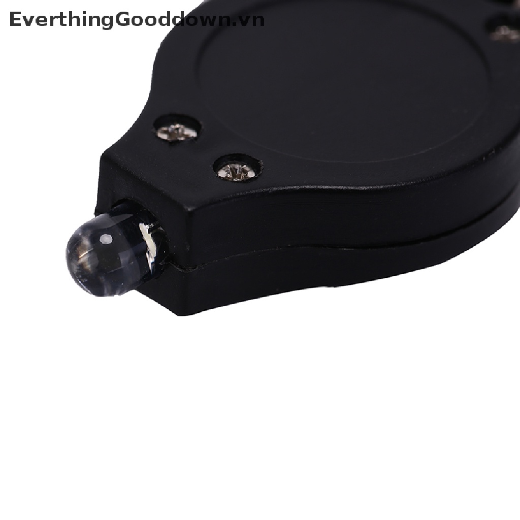 Everthinggooddown Móc Khóa Đèn Pin led Siêu Sáng Dùng Trong Trường Hợp Khẩn Cấp