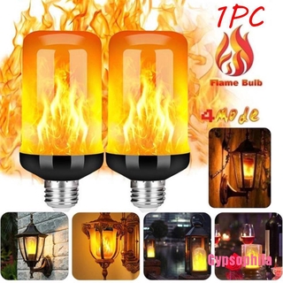 Bóng Đèn Led E27 Hiệu Ứng Lửa Dùng Để Trang Trí