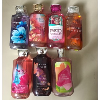 Gel tắm Bath and body works 236ml các loại