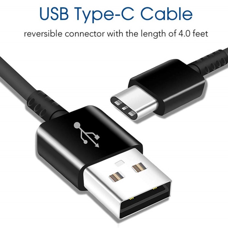 Hàng Chính Hãng Samsung Loại C Sạc Nhanh Cáp USB Nhanh Cáp Sạc Nhanh Cho Samsung S8 S9 S10 NOTE8/9/10/20