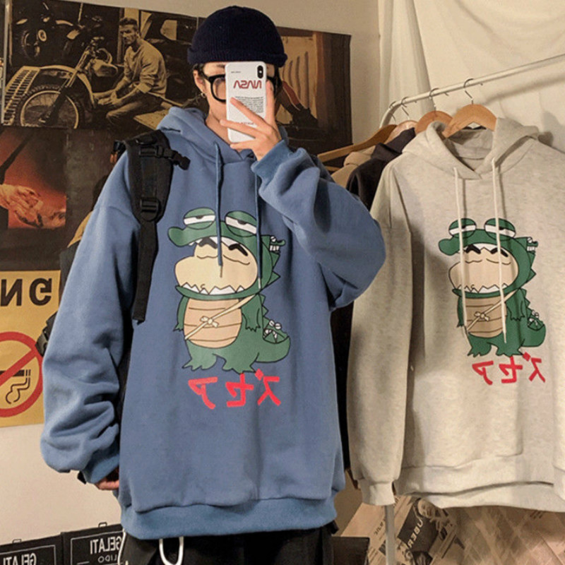 Áo Hoodie Đơn Giản Thời Trang 4 Màu Tùy Chọn Cho Nam Và Nữ