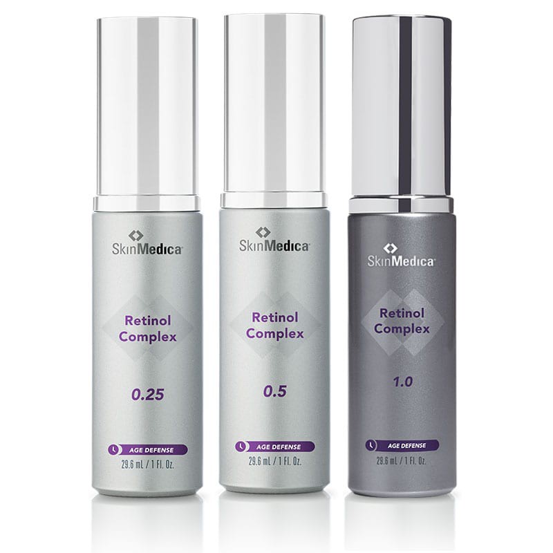 Retinol skinmedica 0.25-0.5-1.0%