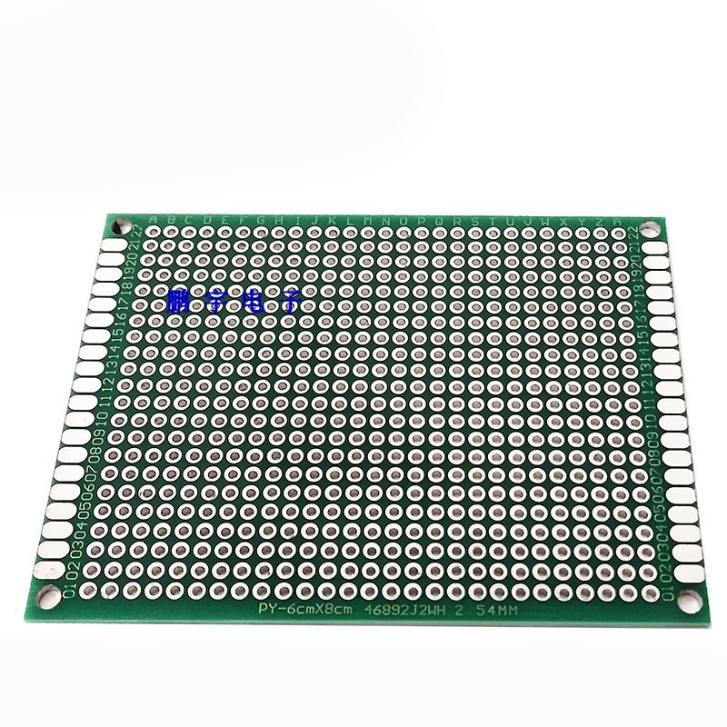 Phíp Đồng Đục Lỗ 2 Mặt PCB Xanh Tốt