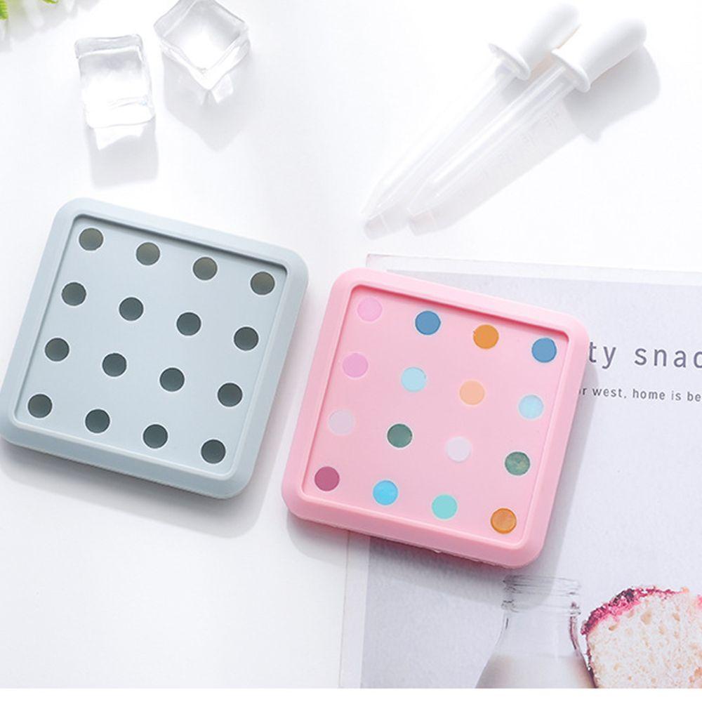 ZAIJIE24 Khuôn Làm Đá / Sô Cô La / Đá Viên Mini Đa Năng Có Nắp Đậy Tiện Lợi