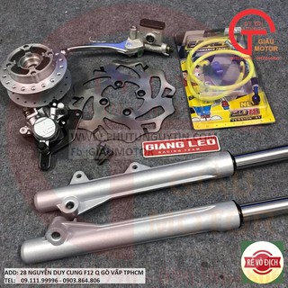 VN [FLASSALE] GL-COMBO bộ thắng đĩa trước Wave S110 cho  ae lên thắng đĩa ,uy tín, chất lượng ,giá rẻ.