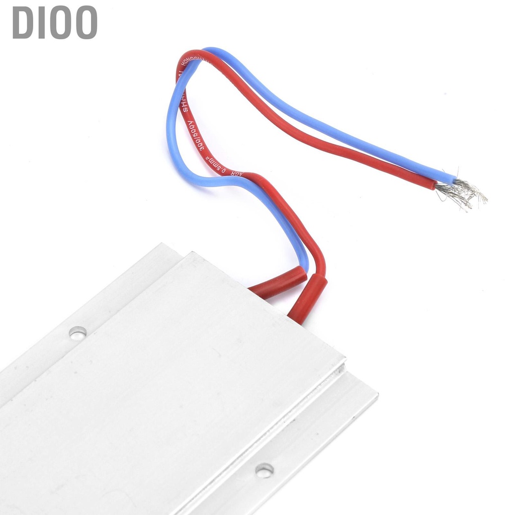 Tấm Sưởi Ấm Diooo PTC Vỏ Nhôm Ceramic AC220V