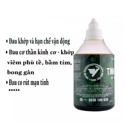 Tinh Dầu Ngải Cứu 500ML Tinh Chất Từ Thiên Nhiên